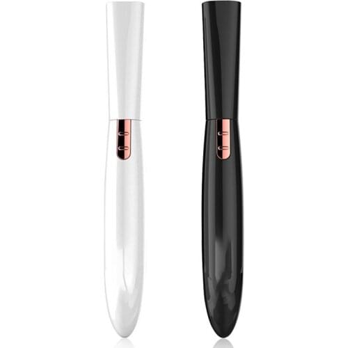 Mini Electric Heated Eyelash Curler Eyelashes Makeup Eye Lashes Eyelash Curler Applicator Long Lasting Beauty Tool