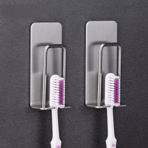 Couple toothbrush cup holder stainless steel cup toothbrush holder set creative metal cup toothbrush holder