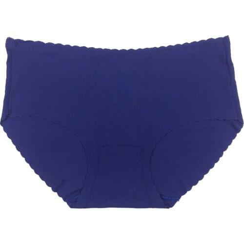 New hot style Traceless Cotton Womens Panty Comfortable Threaded Cotton Butt Cover Super Elastic 3226