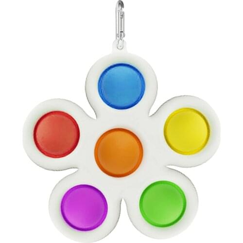 New Children Simple Dimple Pressure Stress Reliever Fidget Foys Anti Stress Development Figet Toys Antiestres Simple Dimple