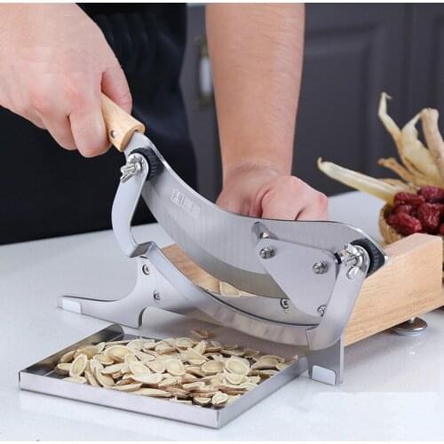 Slicer Ginseng Fish Gel Maca Cutting Machine Ganoderma Antler Cutter Machine Chinese Herbal Medicine Sanqi Hay Cutter Slicer