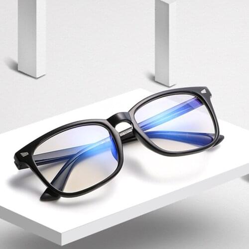 Anti Blue Rays Computer Glasses Women Blue Light Coating Gaming Glasses For Men Unisex Glasses Frame Light Blocking Eyeglasses