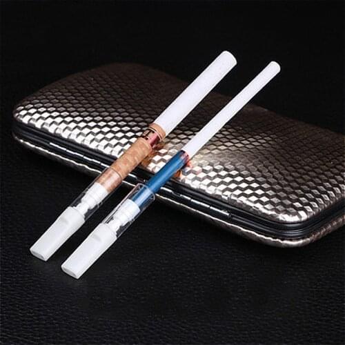 Disposable and RecycledSmoking Filter Pipe Tobacco Cigarettes Reduce Tar Filter Holder Cleaning Container Smoking Accessories ch