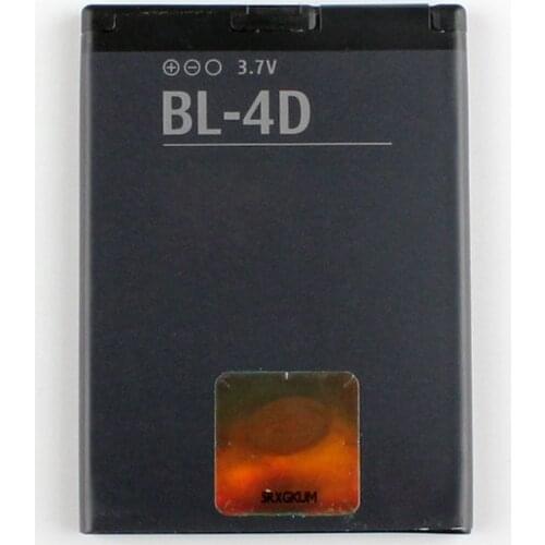 Original BL-4D phone battery for Nokia N97 Mini N8 N8-00 E5 E5-00 702T T7-00 E7 E7-00 BL4D 1200mAh