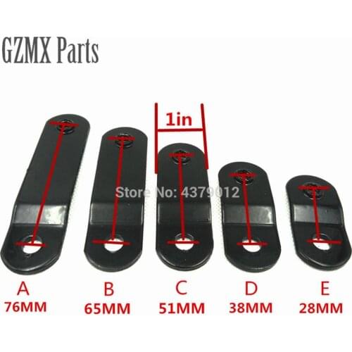 Motorcycle Raise Tank Lift Bracket Modified Risers w/bolt For Harley Sportster Dyna Iron XL 883 1200 72 48 Black