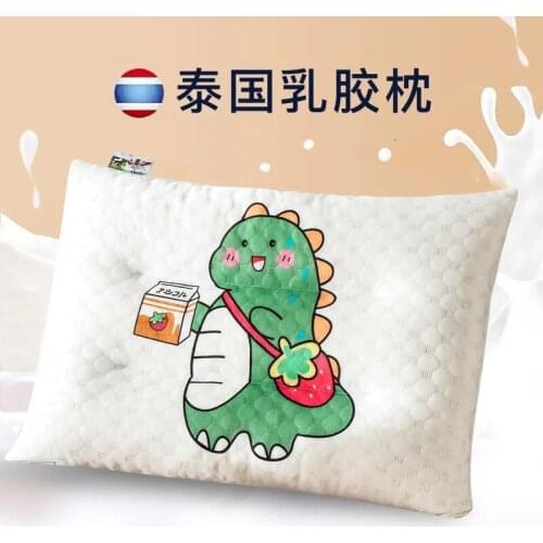 Soft Pillows Memory Foam Bed Orthopedic Pillow for Neck Pain Sleeping with Embroidered Pillow Natural Latex Pillow