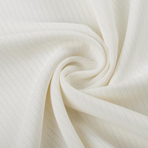 Stripe Dress Material Stretchy Jacquard Style DIY Sewing Craft Pajamas Fabric
