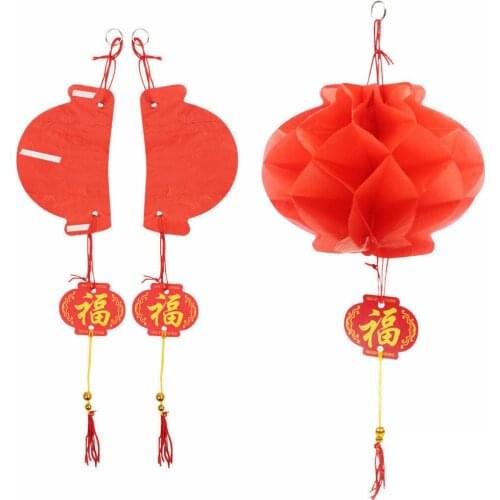 Celebrate Lanterns Chinese Decoration Festival Hang Hanging Home New Year