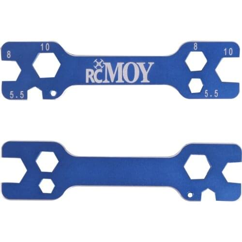 RCMOY Tool Wrench Turnbuckles & Nuts for M5.5 M8 M10 Nut Screw for quadcopter motor propeller