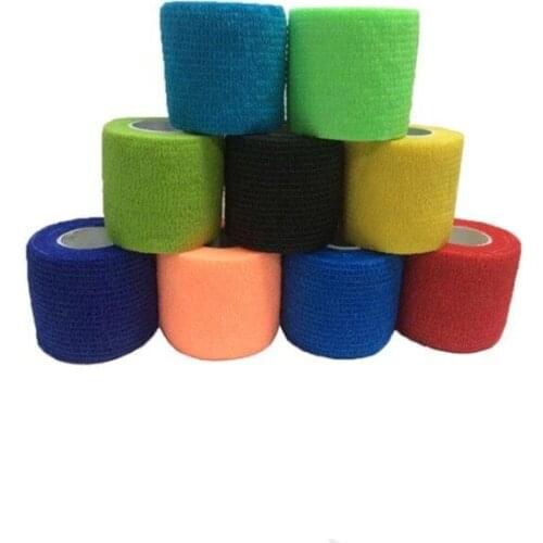 4.5m Self Adhesive Elastic Nail Accessory Finger Protection Wrap Kit Non-woven Fabric Sports Finger Bandages