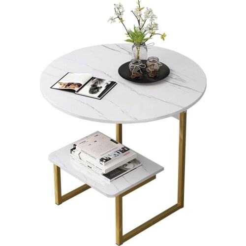 Nordic Bedroom Small Coffee Table Table Simple Creative Bedside Corner Table Sofa Sofa Side Tables Furniture Cabinet Minimalist