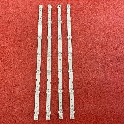 4 PCS/set LED backlight for Thomson 50UD6306 50UD6406 LVU500UDEL TCL 50P65US 50S421 50S423 LVU500NDL MD9W10 YHF-4C-LB5007-YH1J