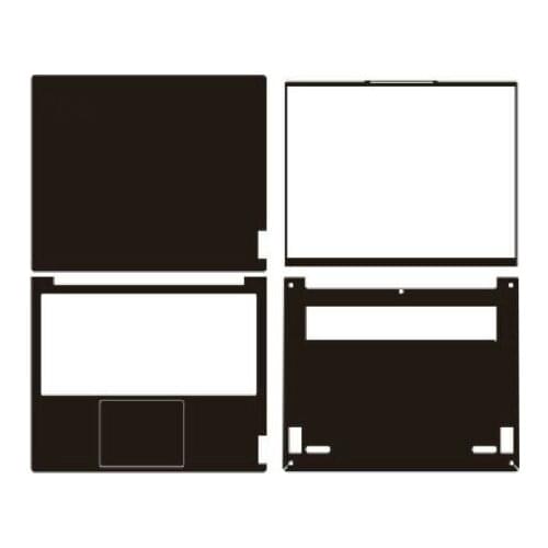 Carbon fiber Vinyl Laptop Sticker Skin Decals Cover Protector for Lenovo Yoga pro13s 2021 13.3"