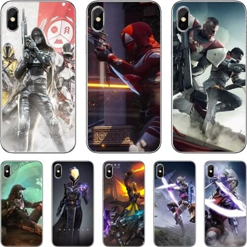 Viedo-game-Destiny-2 Phone Cases For Motorola Moto G5 G5S G6 Z Z2 Z3 C G G2 G3 X4 E4 E5 Play Plus