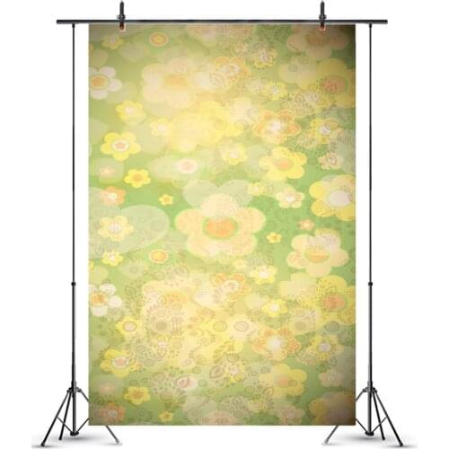 Vintage Damask Flowers Pattern Wall Bokeh Photography Backdrops Photozone Photo Backgrounds Baby Doll Portrait Photophone
