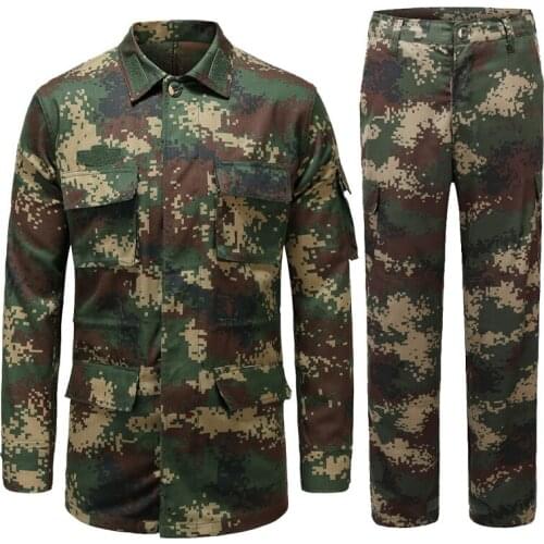 Military Tactical Uniform Desert Coat Marine Camouflage Coat Camouflage Special Forces Soldier Training Militar Clothing Sets