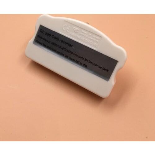 Maintenance Tank Chip Resetter For Epson Stylus Pro 3800 3800C 3850 3880 3890 3885 Printer Chip Resetter Reset OEM Chip