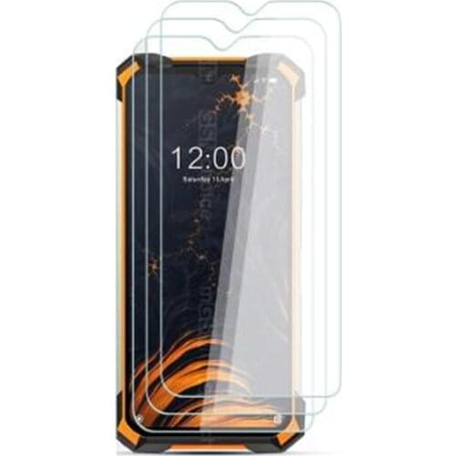 For Doogee S88 Plus Tempered Glass Protective ON S88Pro Pro 6.3INCH Screen Protector Phone Cover Film