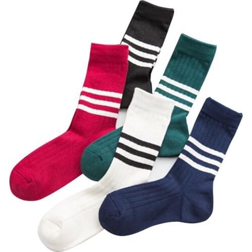 Winter Sport Socks Mens Green 3 White S Stripes Unisex Red Socks Designer Socks