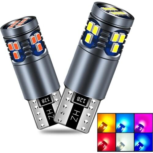 2x LED T10 W5W Canbus Bulb Car Clearance Parking Lights For BMW E60 E90 E91 E92 E36 E30 E39 E46 X5 E53 E70 F10 F30 F20 E87 M3 M5