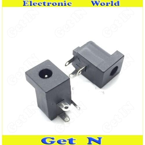 20pcs-1000pcs DC-005 3P DIP 3.0*1.3mm DC Supply Outlet Interface DC AC Charging Connectors Jacks FOR Tablet Notebooks