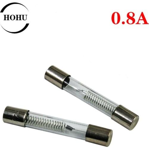 5PCS 5KV 0.8A 800MA Microwave Oven High Voltage Fuse