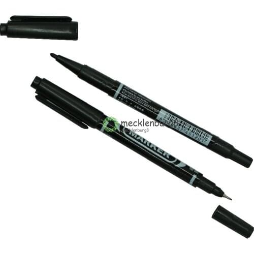 5PCS CCL Anti-etching PCB Circuit Board Ink Marker Double Pen For DIY PCB Repair CCL Printed Circuit Diagram