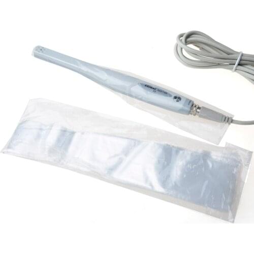 500 Pcs Disposable Sheath/Sleeve/Cover For Dental Oral Intraoral Camera System Lntraoral Came Protective Casera Handle Cover