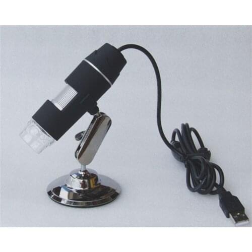 5MP 1-50/ 200X USB Microscope Handheld Endoscope 8 Kind Language