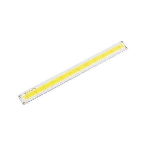 6000K 6W Pure White Rectangle COB SMD LED Bead Strip Lamp Chip Light 570-630LM