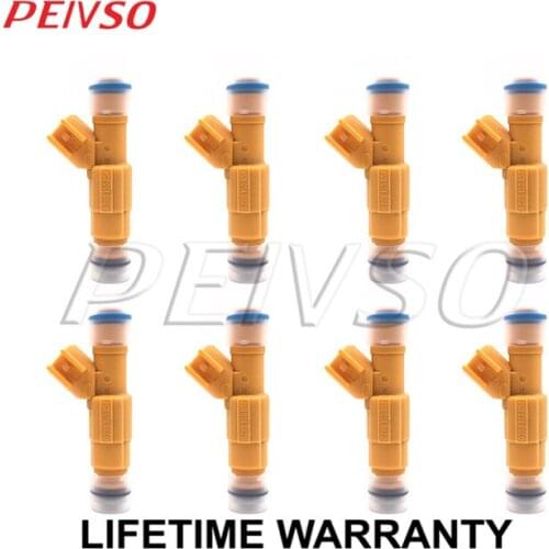 8x 0280155857 XW7E-A5B fuel injector for Lincoln Town Car 4.6L V8 1999~2001
