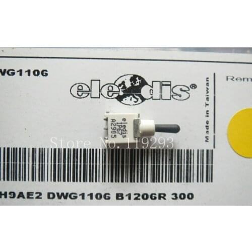 [BELLA]Taiwan imports eledis IP67 waterproof SMD miniature tripod around reset switch toggle switch--50PCS/LOT