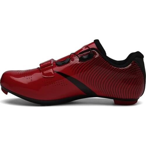 BETOOSEN Mens Womens Road Cycling Shoe Quick Lace - 2 or 3 Bolt SPD Cleat Compatible Self-Locking Bike Shoes