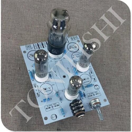 E3 6C19 pure bile headphone amplifier finished board, tube headphone amplifier, bile rectifier, no noise