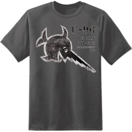 DAS BOOT T - SHIRT U-96 GERMAN U BOAT MOVIE SUBMARINE WW2 WAR Laughing Sawfish