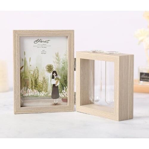 DFWRBGV Wooden Photo Frames