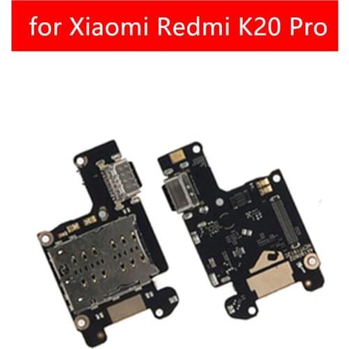 For Xiaomi Redmi K20 Pro USB Charger Connector Flex Cable USB Charging Dock PCB Board Flex Cable Audio Jack Repair Parts