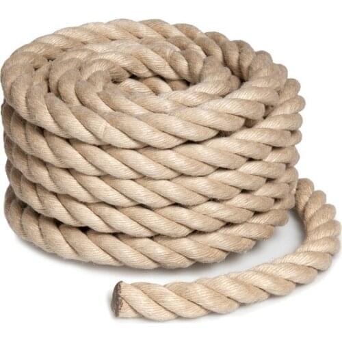 Dimka Jute Rope 24mm 1 Metre Natural Rope Skipping Rope decoration artificial flower искусственный цветок