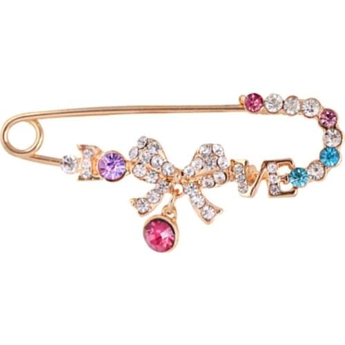 JieyueJewelry Butterfly Brooches For Clothes