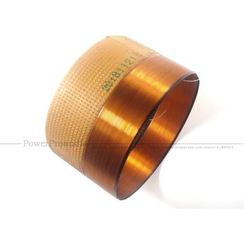 Hiqh Quality Replacement Voice coil For B&C 18TBX100-8 8Ohm Tweeter Speaker