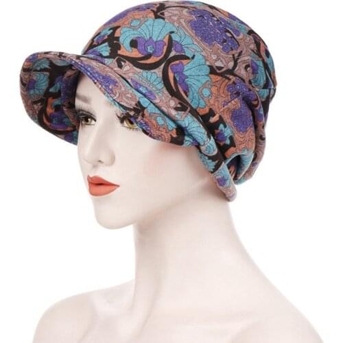 Womens Mens Hats Fashion Warmth Cotton Canvas Large Brim Dual-use Pullover Caps All-match Adjustable Bonnets