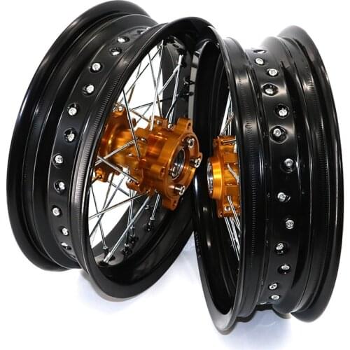 Pit Bike Wheels 12mm Hole 3.00x12" inches whit crf kayo bse apollo cnc hub dirt bike front and back