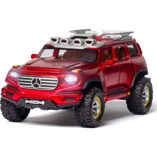 Benz EnerGForce 1/32 Scale Diecast Alloy Pull Back Car Collectable Toy Gifts for Children