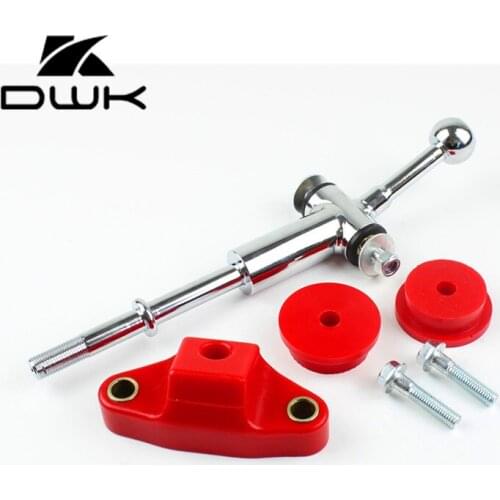 Short Shifter With Front & Rear Stabilizer Bushing Kit For Subaru Impreza WRX&STI 08-14 (5 Speed Only)