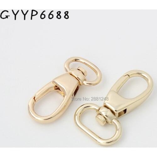 6 colors 13mm 16mm trigger swivel clasp lobster claws swivel hooks hangers bag clasps lobster swivel trigger clips snap hook