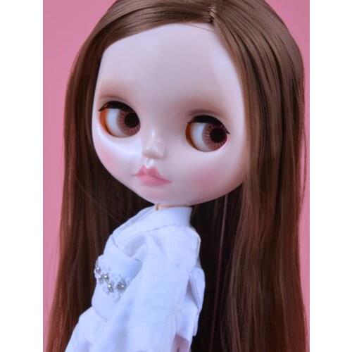Neo Blyth Doll NBL Customized Shiny Face,1/6 BJD Ball Jointed Doll Ob24 Doll Blyth for Girl, Toys for Children