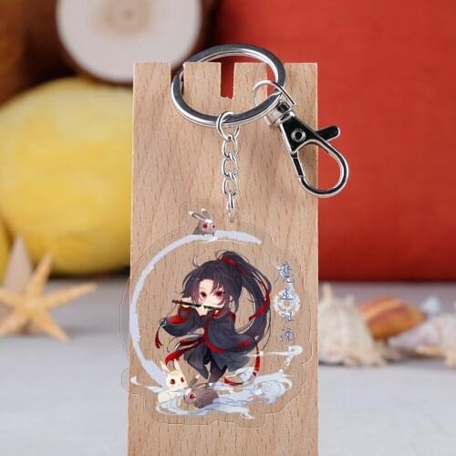 Mo Dao Zu Shi Keychain Cosplay Accessories Chen Qing Ling The Founder of Diabolism Grandmaster of Demonic Cultivation Keyring
