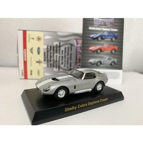 KYOSHO 1:64 Shelby Cobra Daytona coupe Collect die casting alloy trolley model