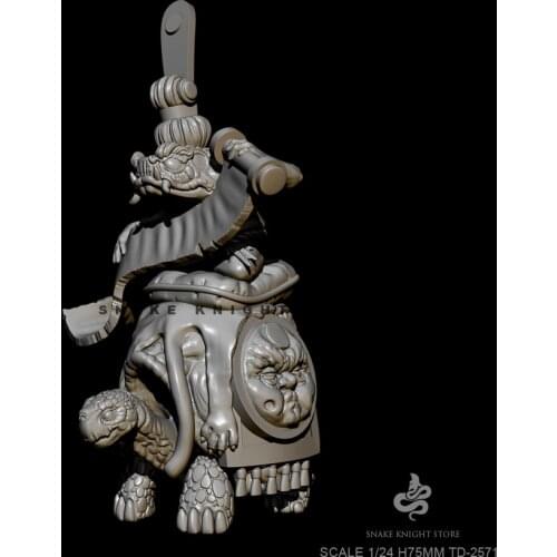 H75mm Resin Model Kits figure DIY toy self-assembled TD-2571