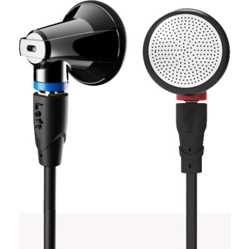 Pizen PT15 Flat Head In ear Earphone 14.8MM Graphene Diaphragm Driver Unit Monitor Running Headsets with Detachable MMCX cable